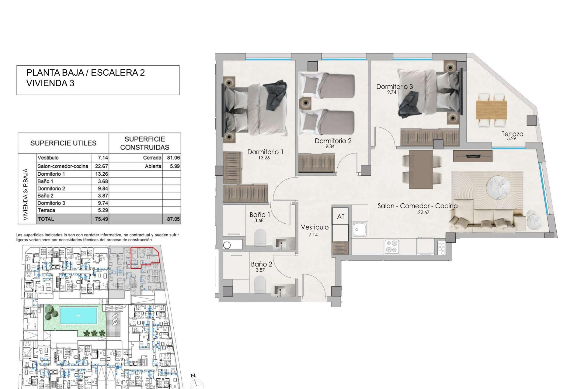 Nouvelle construction - Apartment - Santa Pola - Eroski