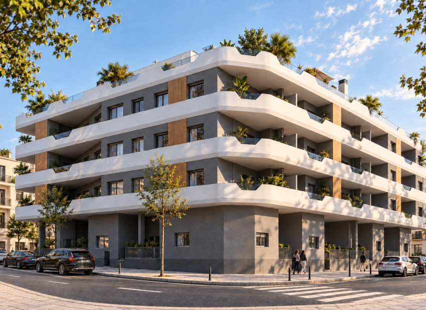 Nouvelle construction - Apartment - Santa Pola - Estacion de autobuses