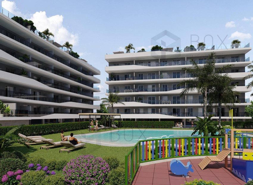 Nouvelle construction - Apartment - Santa Pola - Playa Tamarit