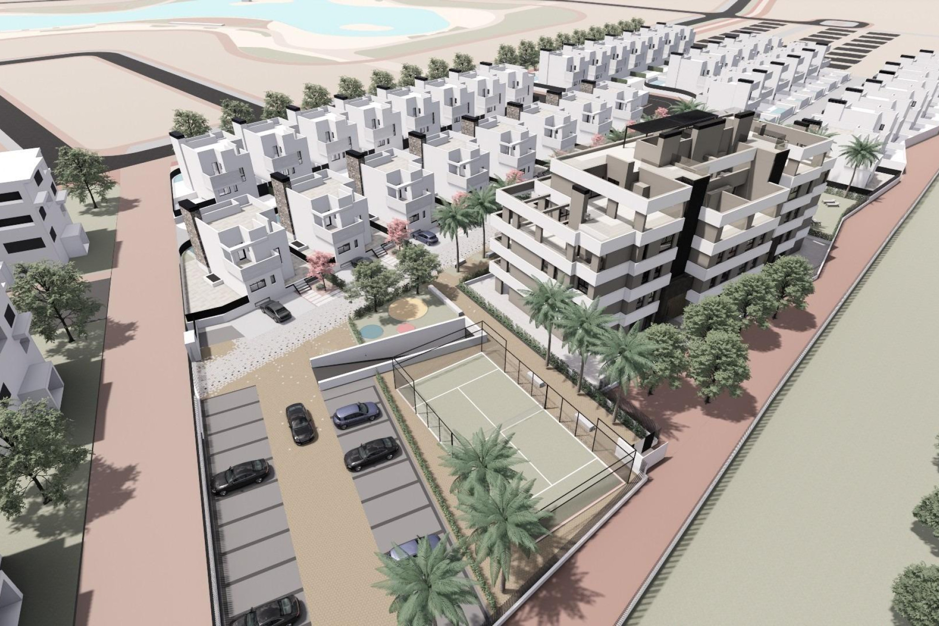 Nouvelle construction - Apartment - Torre Pacheco - Santa Rosalia Lake And Life Resort