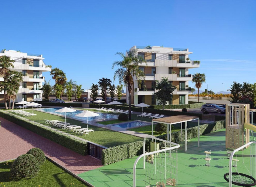 Nouvelle construction - Apartment - Torre Pacheco - Santa Rosalia Lake And Life Resort