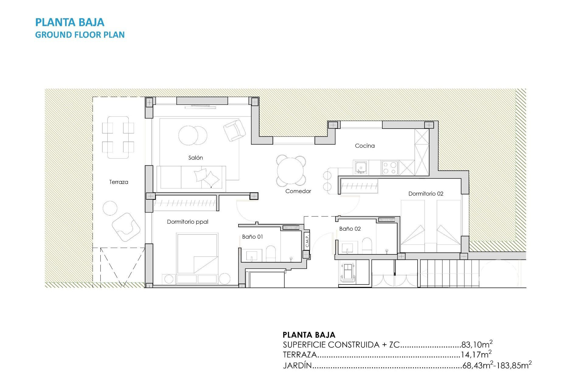 Nouvelle construction - Apartment - Torre Pacheco - Santa Rosalia Lake And Life Resort