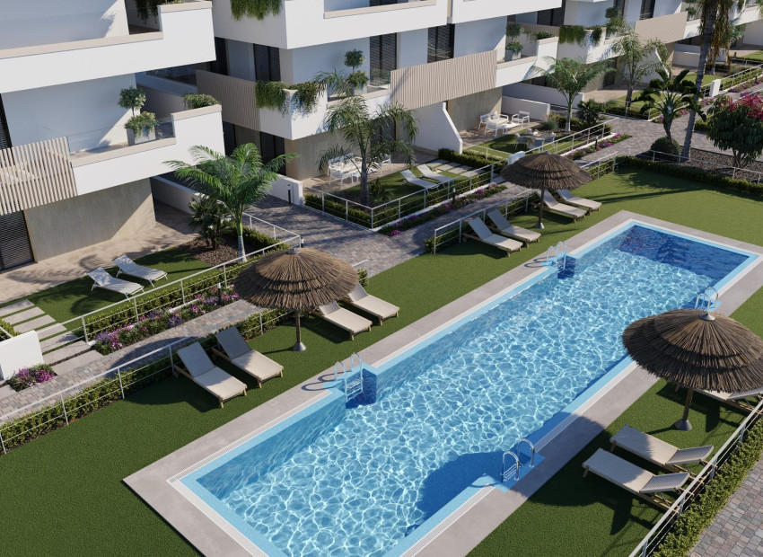 Nouvelle construction - Apartment - Torre Pacheco - Santa Rosalia Lake And Life Resort