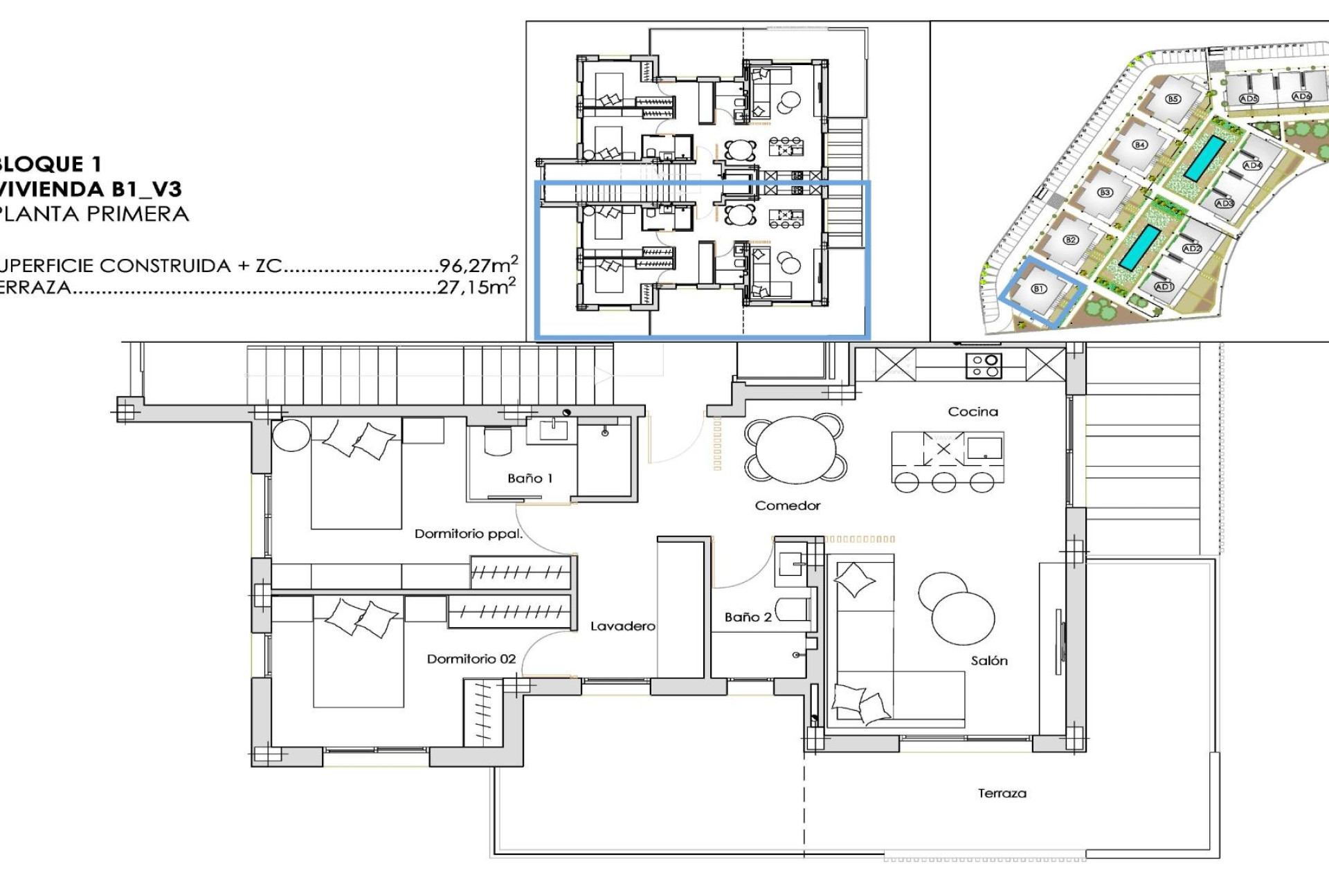 Nouvelle construction - Apartment - Torre Pacheco - Santa Rosalia Lake And Life Resort