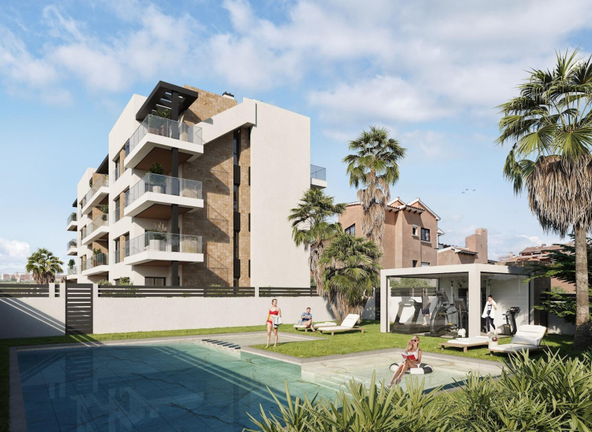 Nouvelle construction - Apartment - Torrevieja - Aguas Nuevas