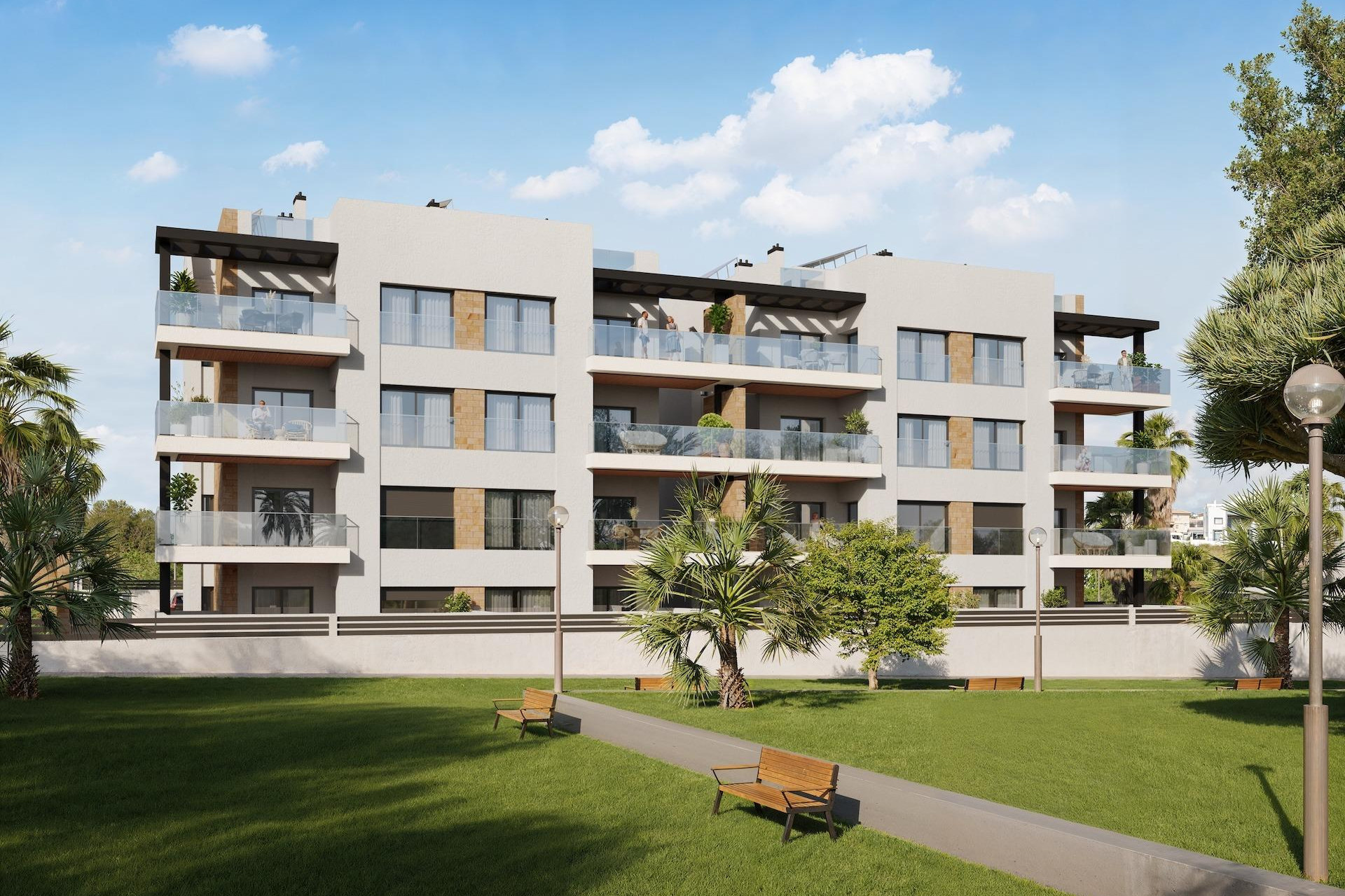Nouvelle construction - Apartment - Torrevieja - Aguas Nuevas