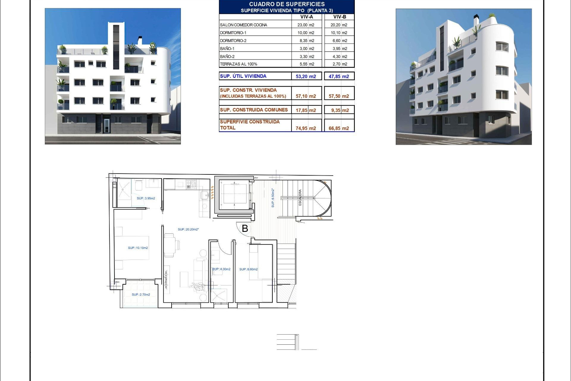 Nouvelle construction - Apartment - Torrevieja - Centro