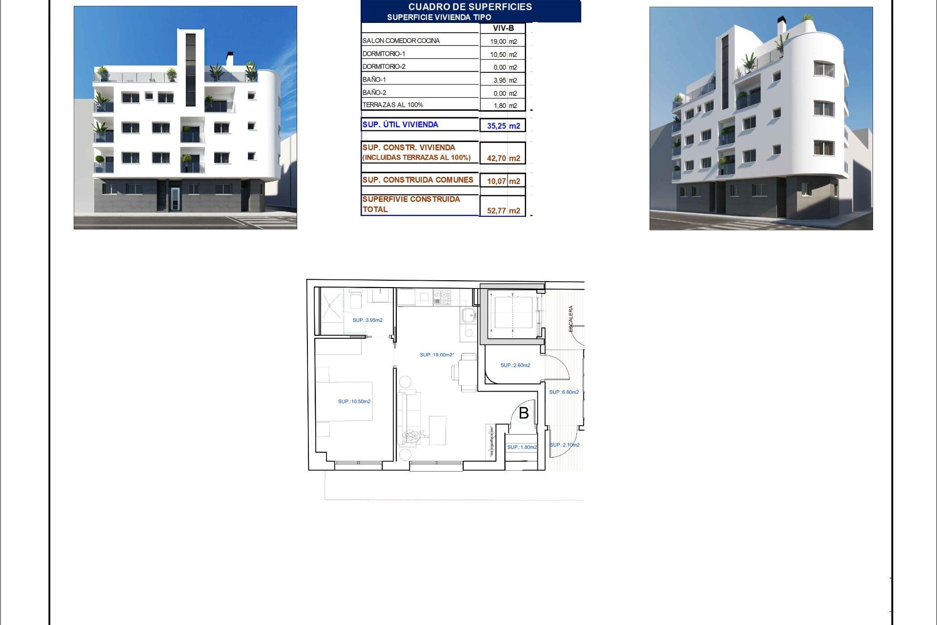 Nouvelle construction - Apartment - Torrevieja - Centro