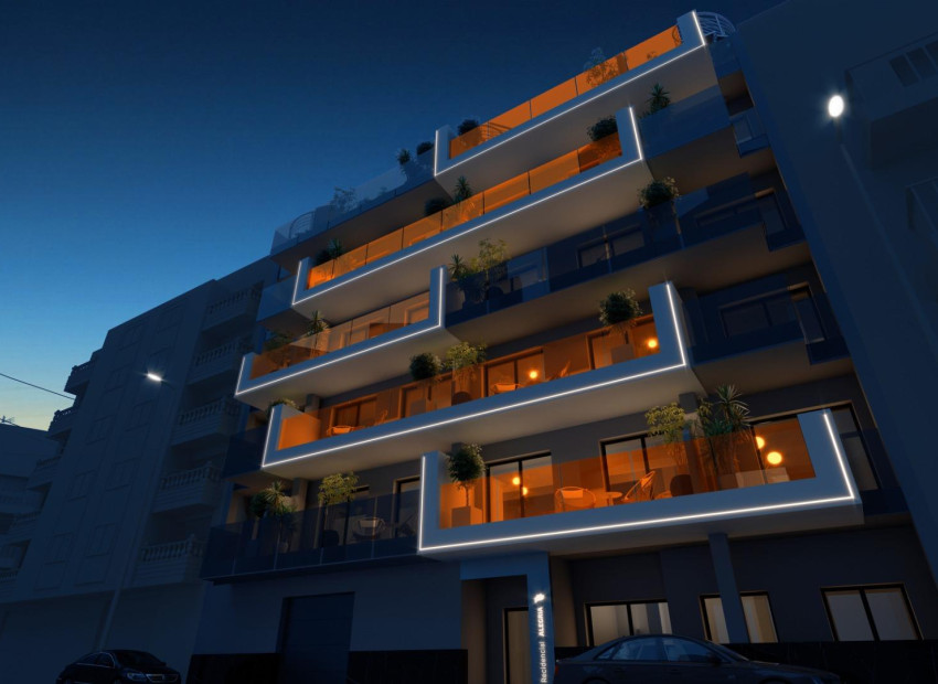 Nouvelle construction - Apartment - Torrevieja - Centro