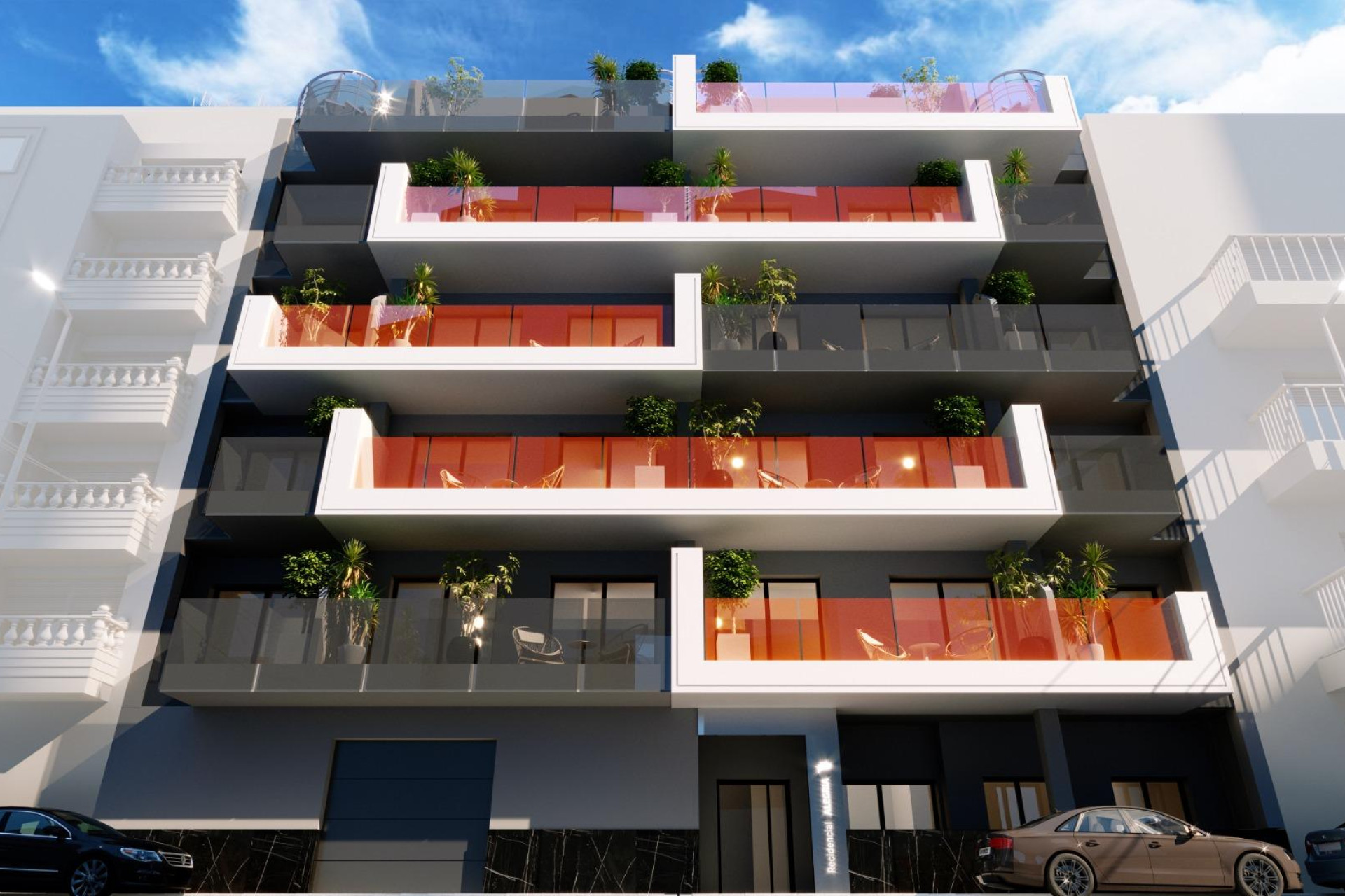 Nouvelle construction - Apartment - Torrevieja - Centro