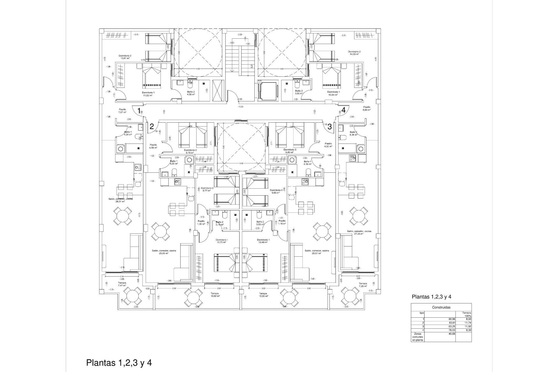 Nouvelle construction - Apartment - Torrevieja - Centro