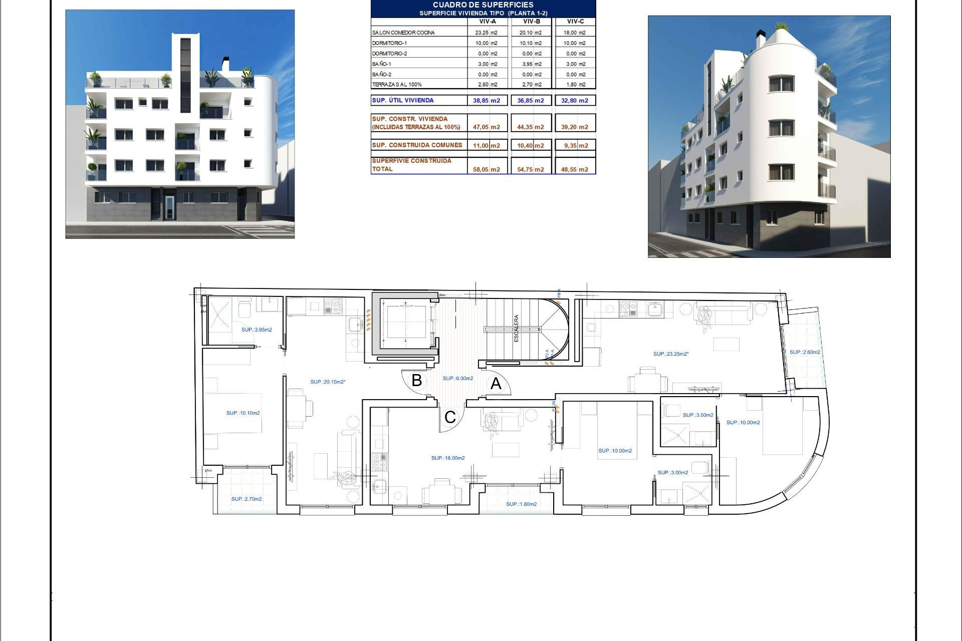 Nouvelle construction - Apartment - Torrevieja - Centro
