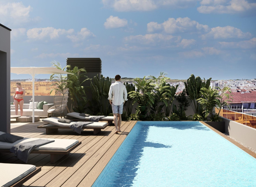 Nouvelle construction - Apartment - Torrevieja - Centro