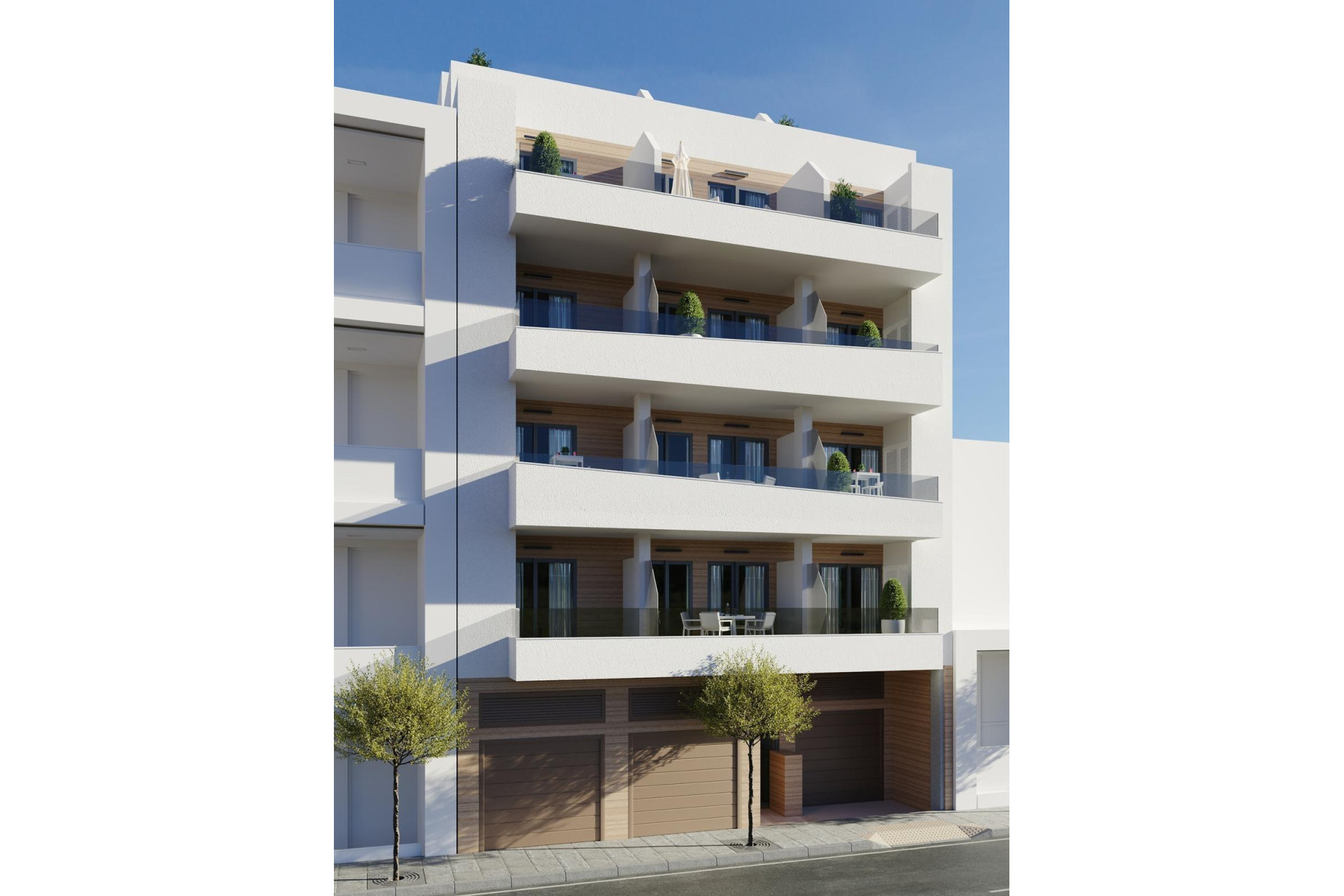 Nouvelle construction - Apartment - Torrevieja - Centro