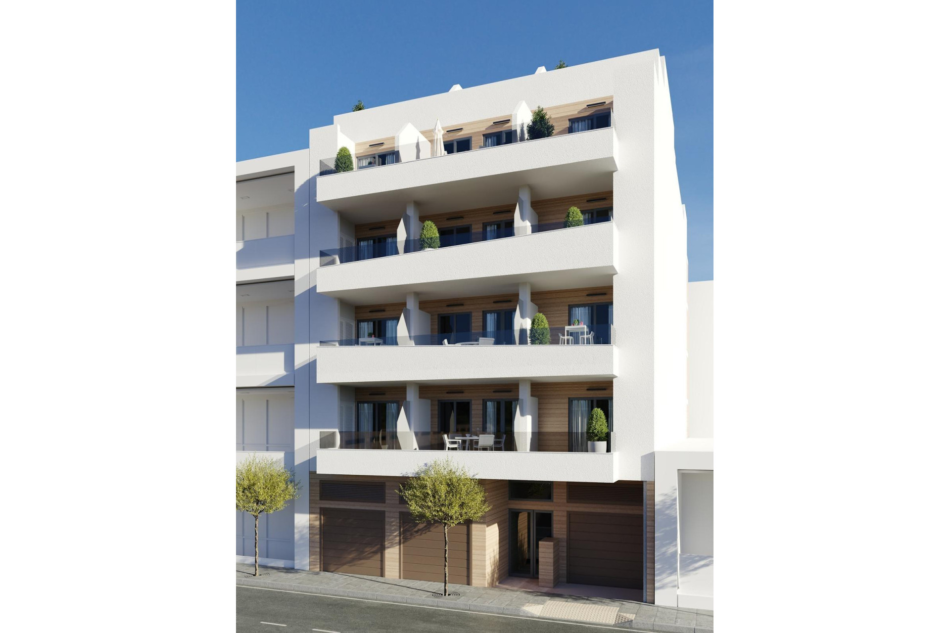 Nouvelle construction - Apartment - Torrevieja - Centro