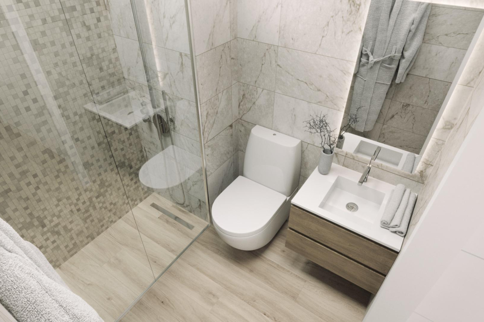 Nouvelle construction - Apartment - Torrevieja - Centro