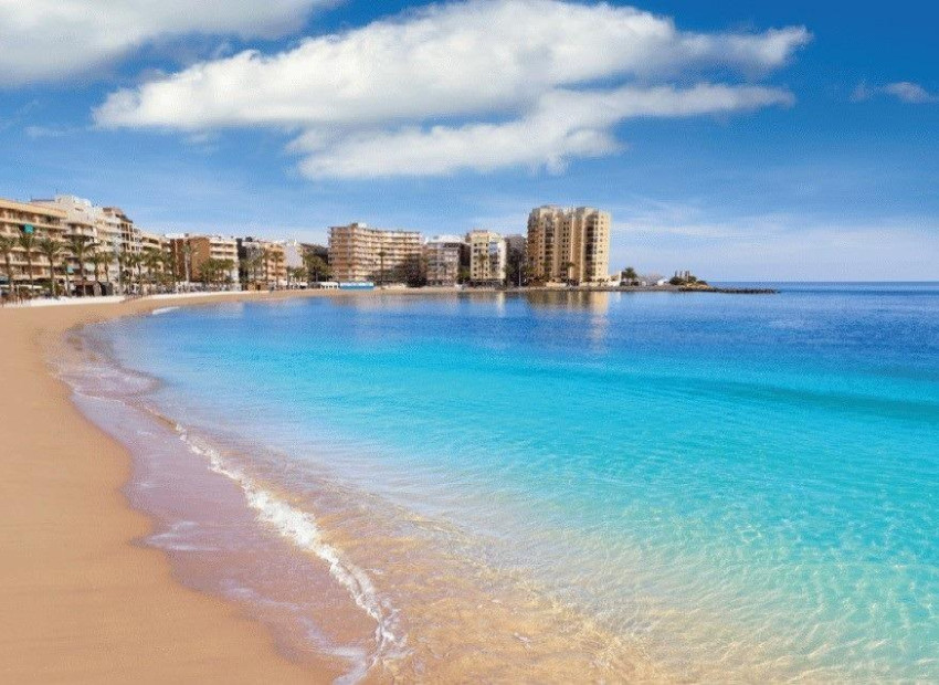 Nouvelle construction - Apartment - Torrevieja - Centro