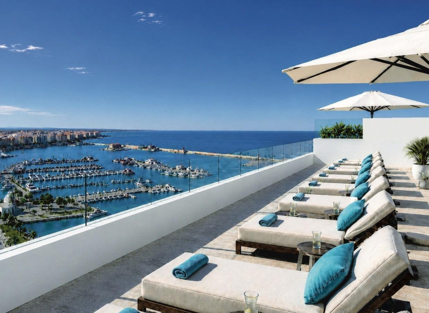 Nouvelle construction - Apartment - Torrevieja - Centro