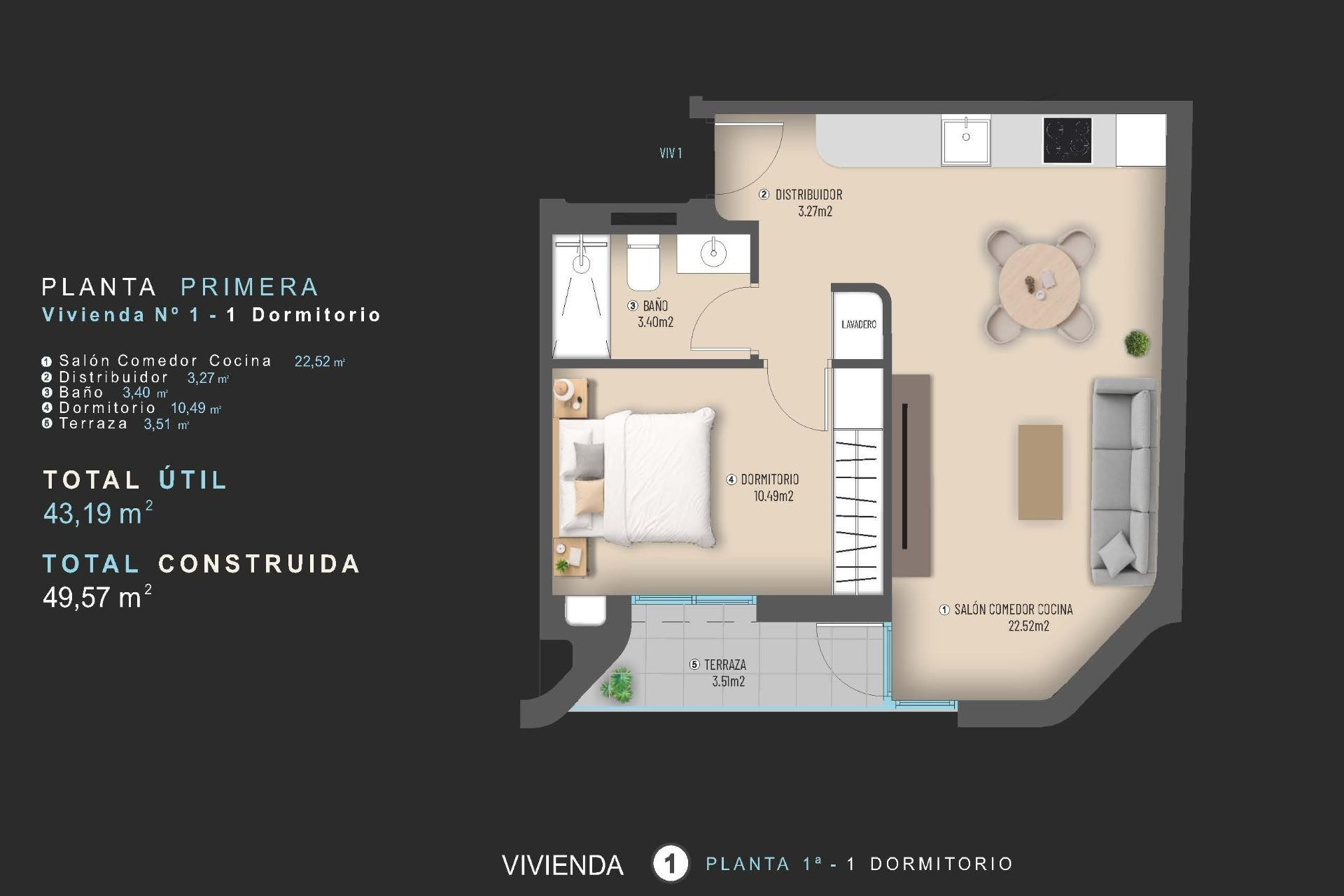 Nouvelle construction - Apartment - Torrevieja - Centro