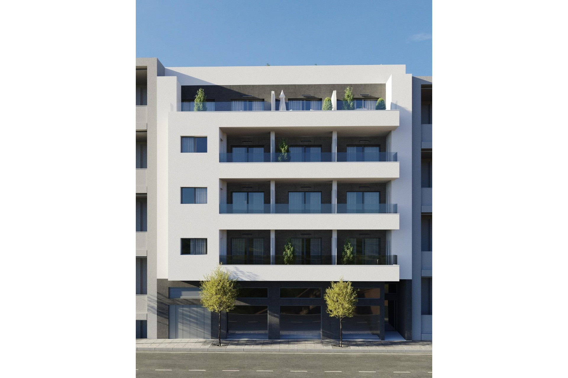 Nouvelle construction - Apartment - Torrevieja - Centro