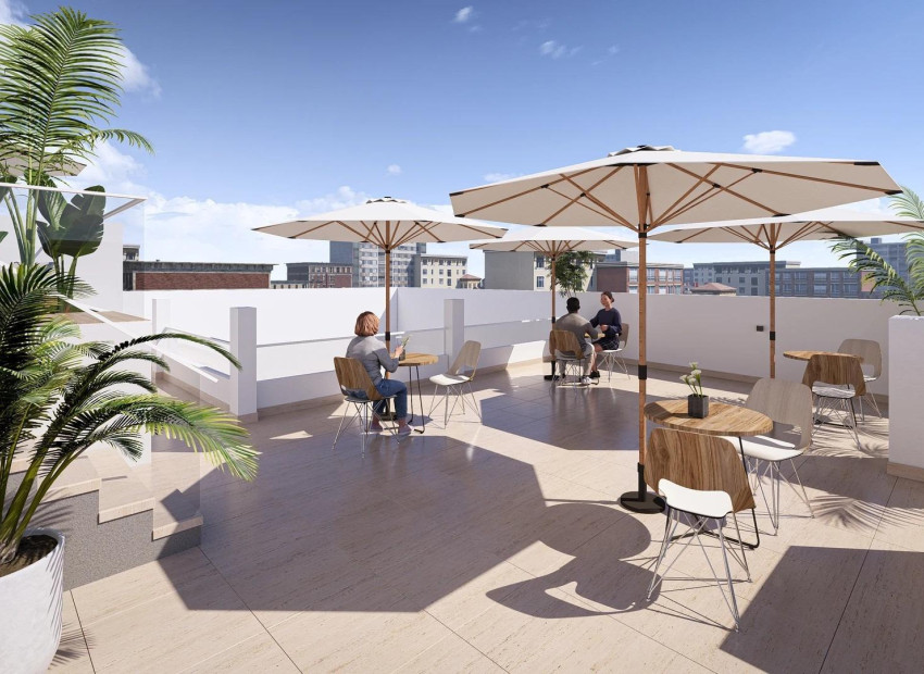 Nouvelle construction - Apartment - Torrevieja - Centro