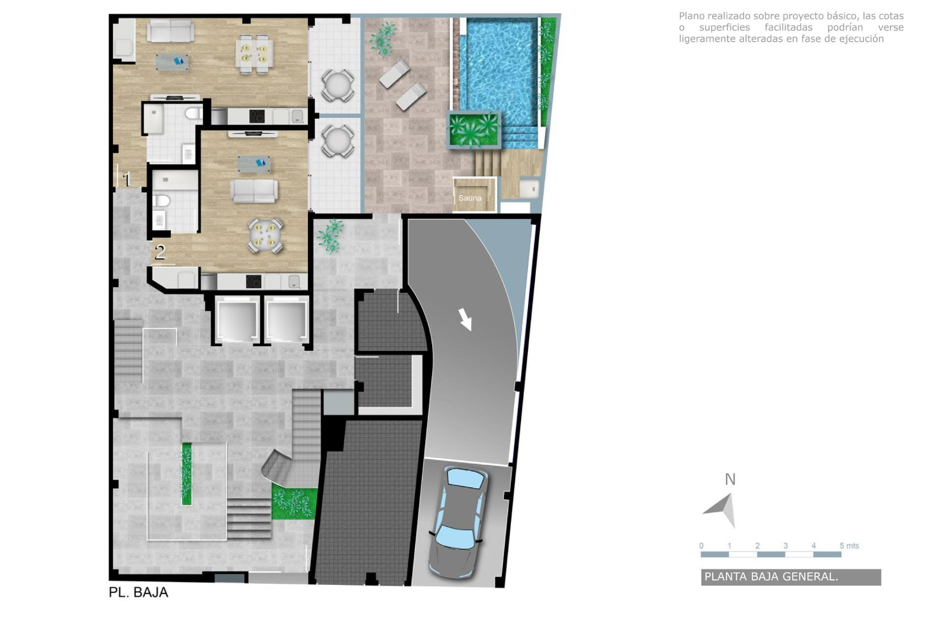 Nouvelle construction - Apartment - Torrevieja - Centro