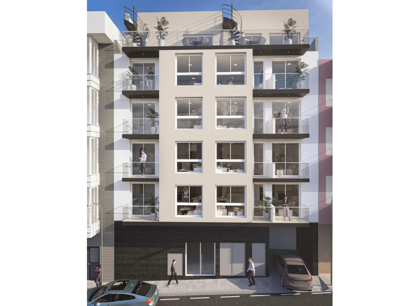Nouvelle construction - Apartment - Torrevieja - Centro