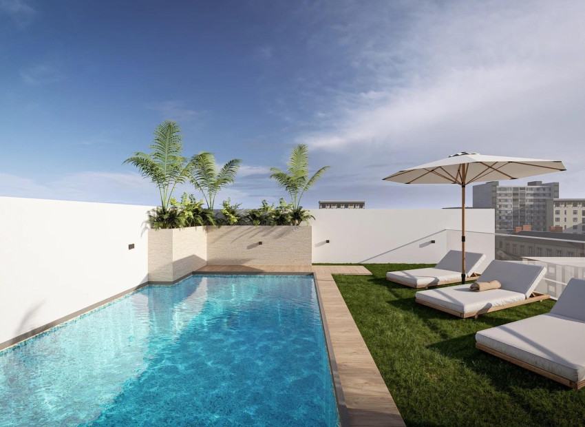 Nouvelle construction - Apartment - Torrevieja - Centro