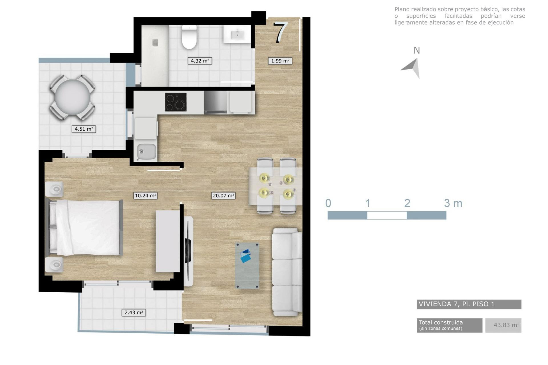 Nouvelle construction - Apartment - Torrevieja - Centro