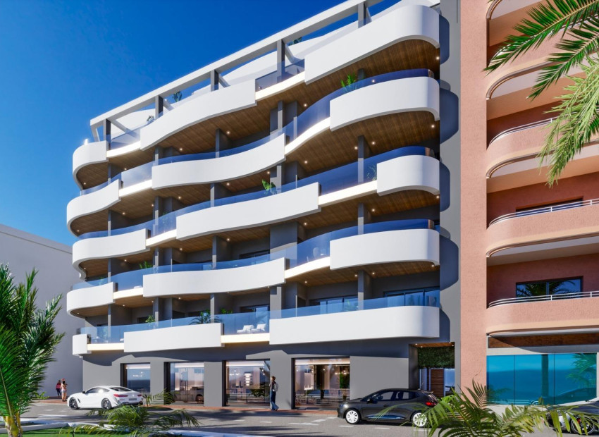 Nouvelle construction - Apartment - Torrevieja - Habaneras