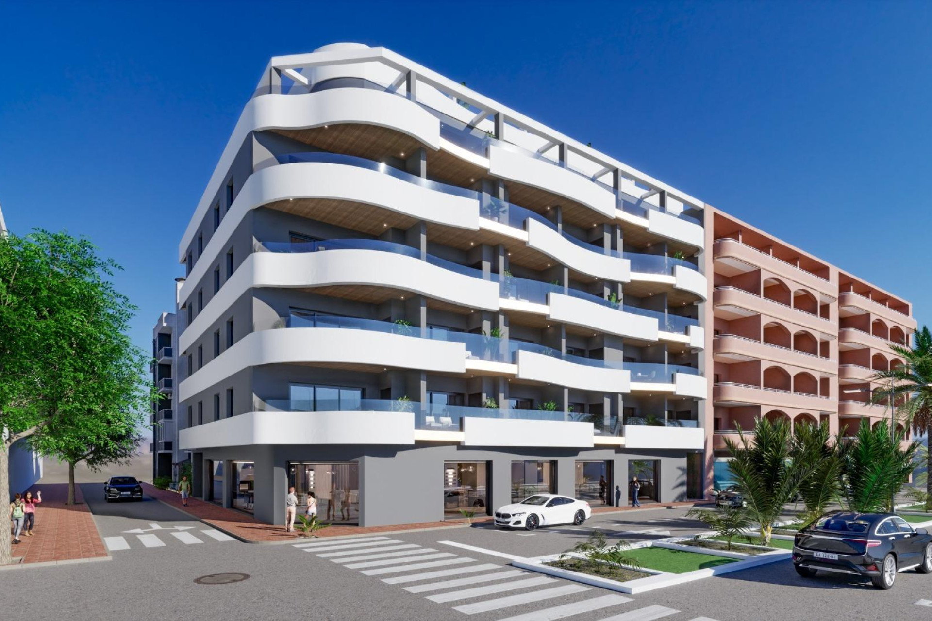 Nouvelle construction - Apartment - Torrevieja - Habaneras