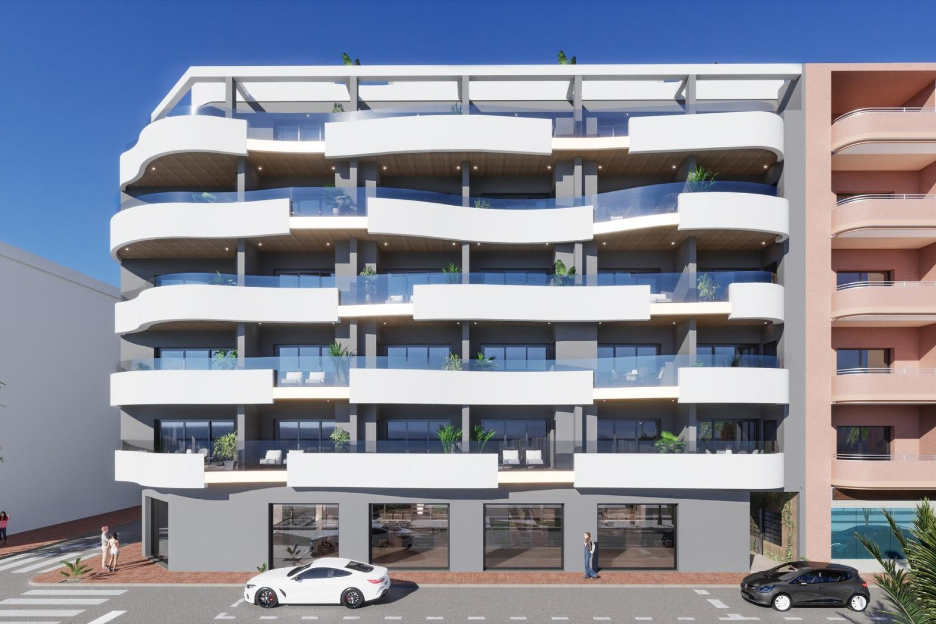 Nouvelle construction - Apartment - Torrevieja - Habaneras