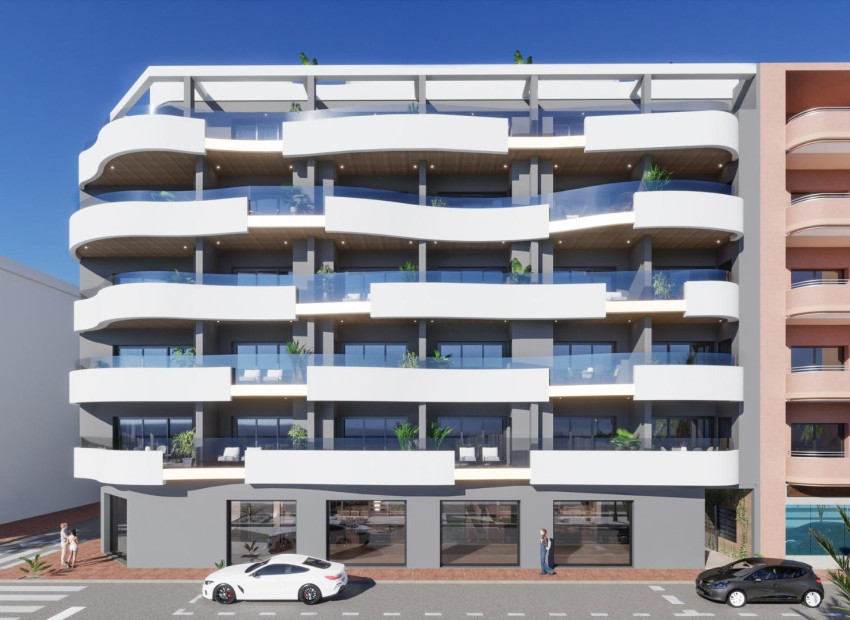 Nouvelle construction - Apartment - Torrevieja - Habaneras