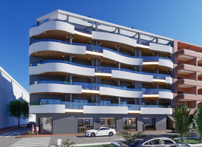 Nouvelle construction - Apartment - Torrevieja - Habaneras