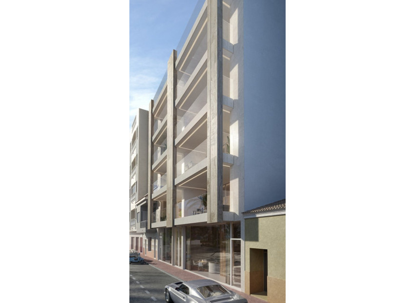Nouvelle construction - Apartment - Torrevieja - La Mata