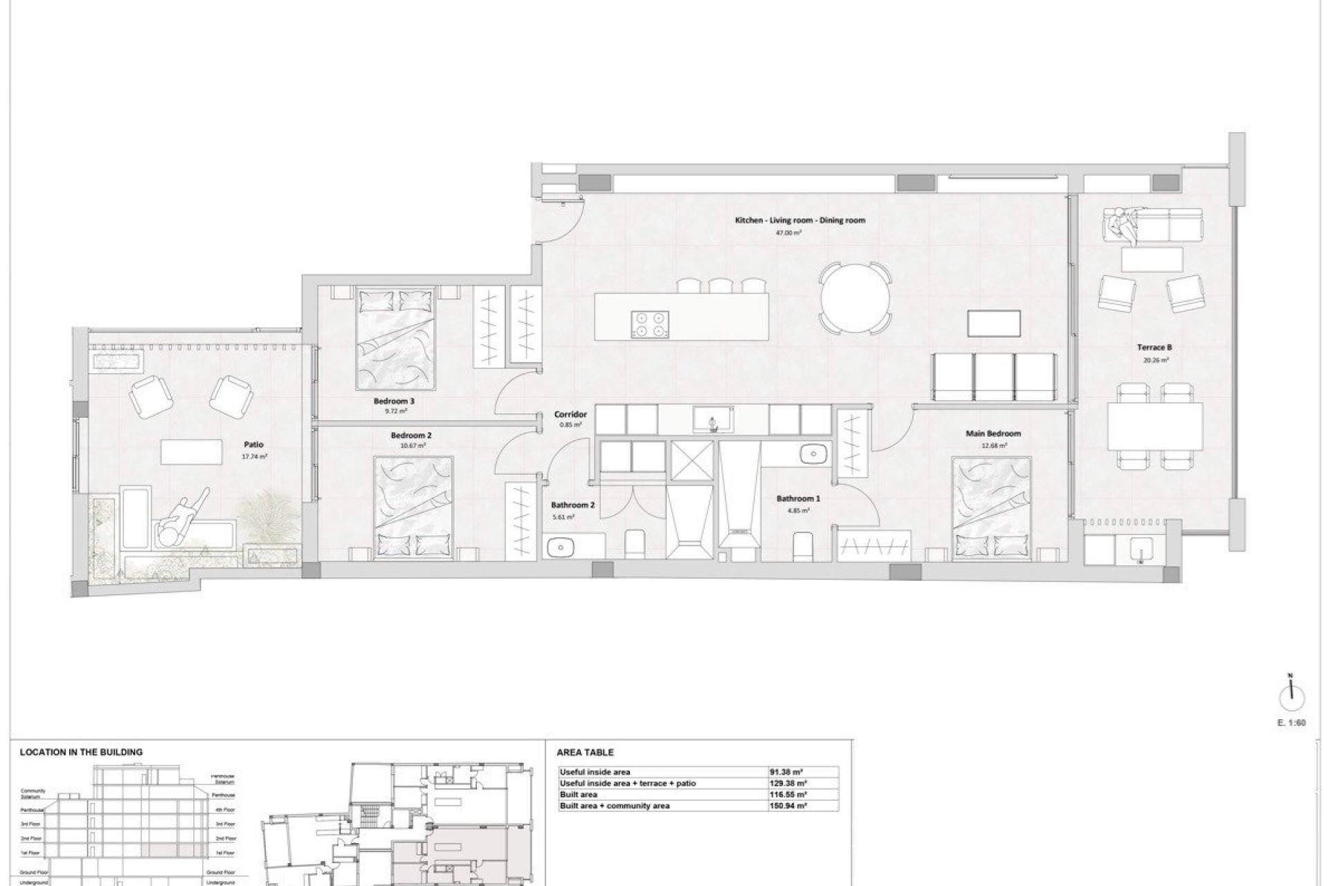 Nouvelle construction - Apartment - Torrevieja - La Mata