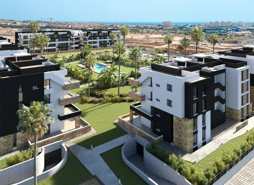 Nouvelle construction - Apartment - Torrevieja - La Siesta