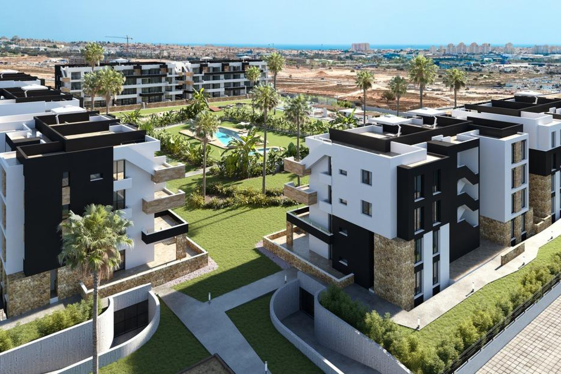 Nouvelle construction - Apartment - Torrevieja - La Siesta