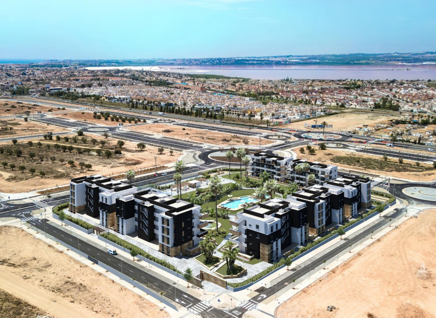 Nouvelle construction - Apartment - Torrevieja - La Siesta