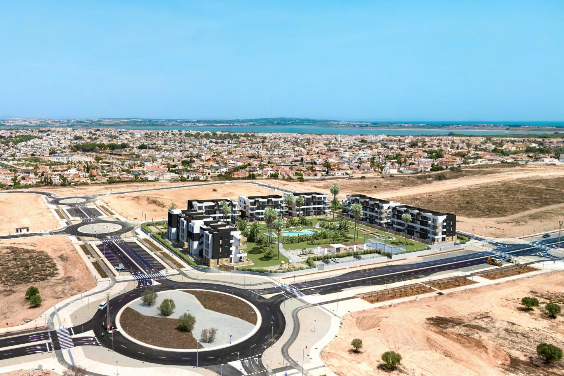 Nouvelle construction - Apartment - Torrevieja - La Siesta