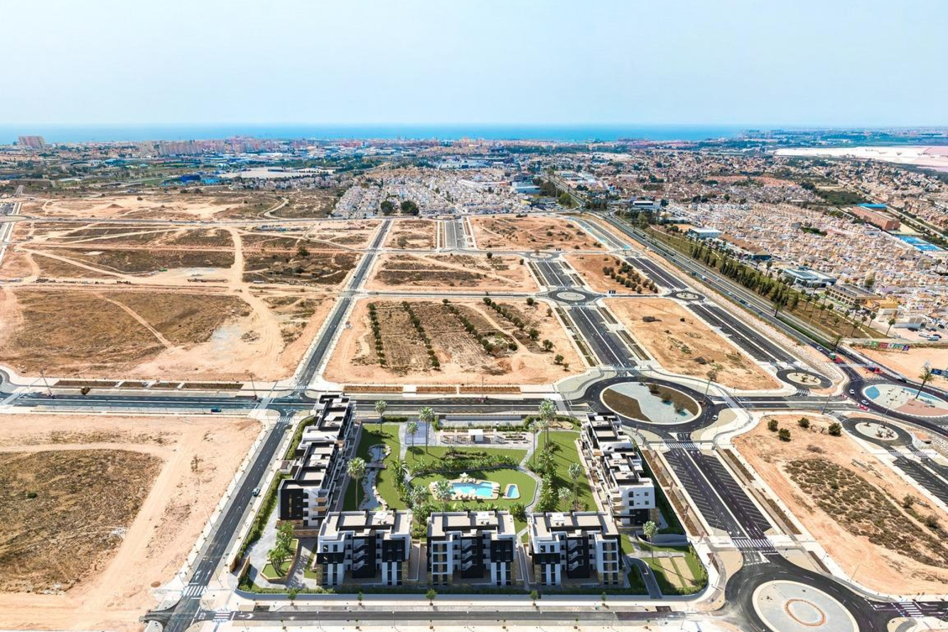 Nouvelle construction - Apartment - Torrevieja - La Siesta