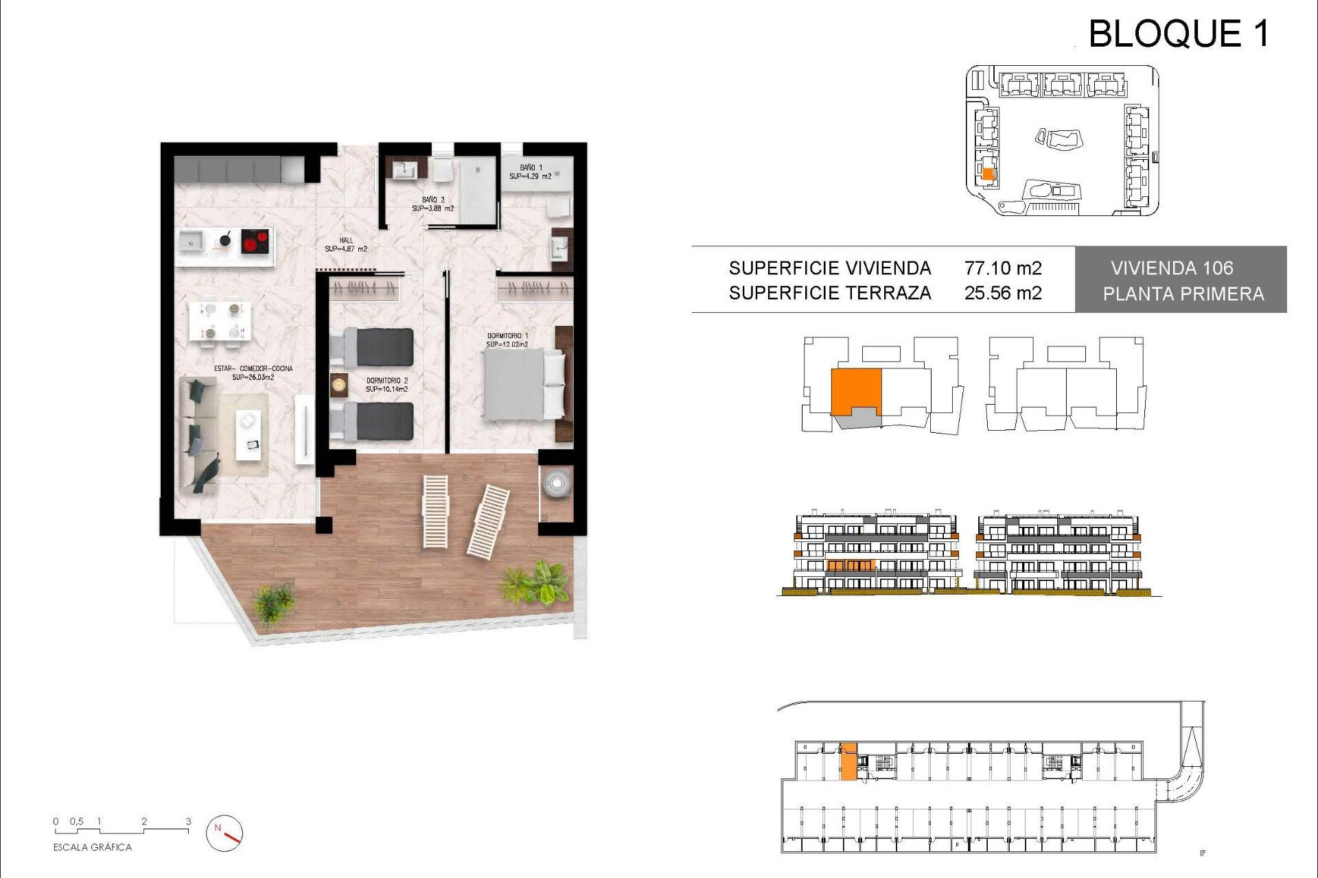 Nouvelle construction - Apartment - Torrevieja - La Siesta