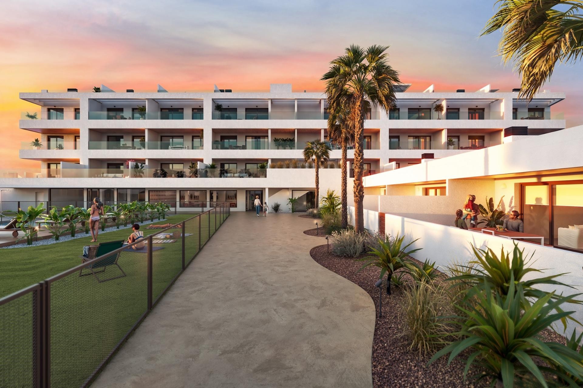 Nouvelle construction - Apartment - Torrevieja - Los Frutales