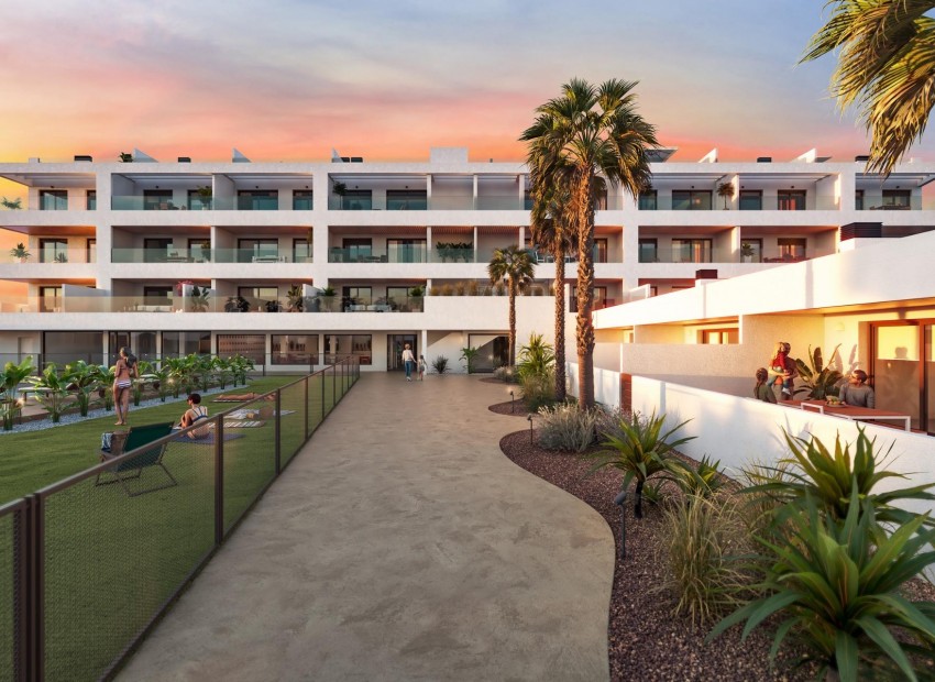 Nouvelle construction - Apartment - Torrevieja - Los Frutales