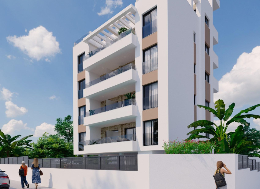 Nouvelle construction - Apartment - Torrevieja - Nueva Torrevieja