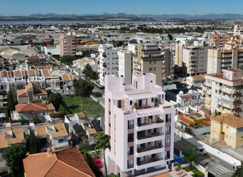 Nouvelle construction - Apartment - Torrevieja - Nueva Torrevieja