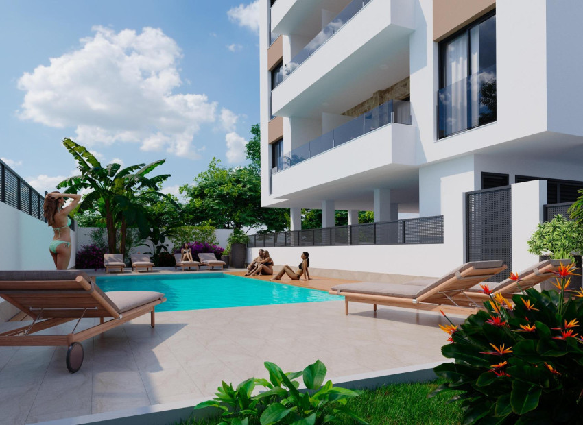Nouvelle construction - Apartment - Torrevieja - Nueva Torrevieja