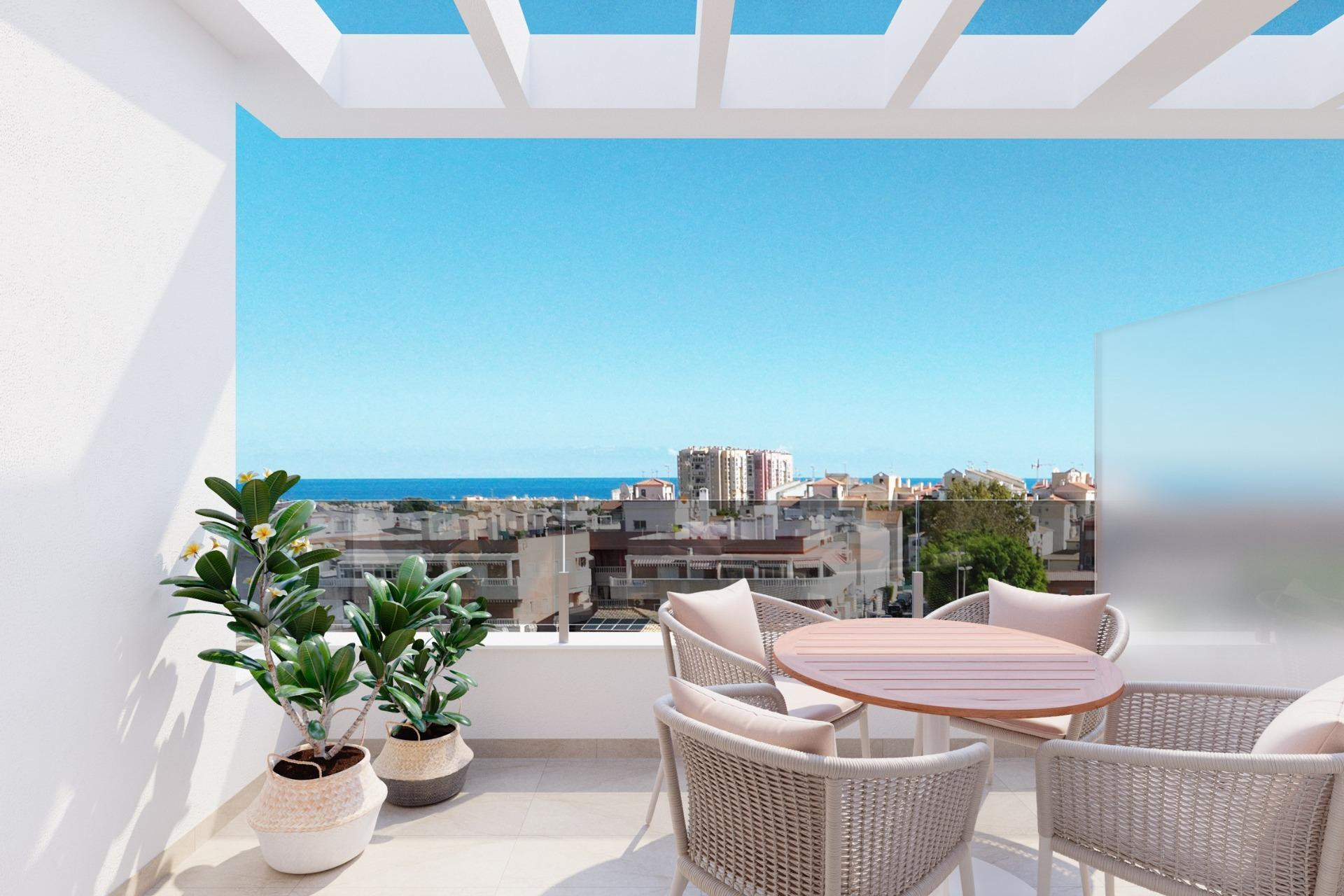 Nouvelle construction - Apartment - Torrevieja - Nueva Torrevieja