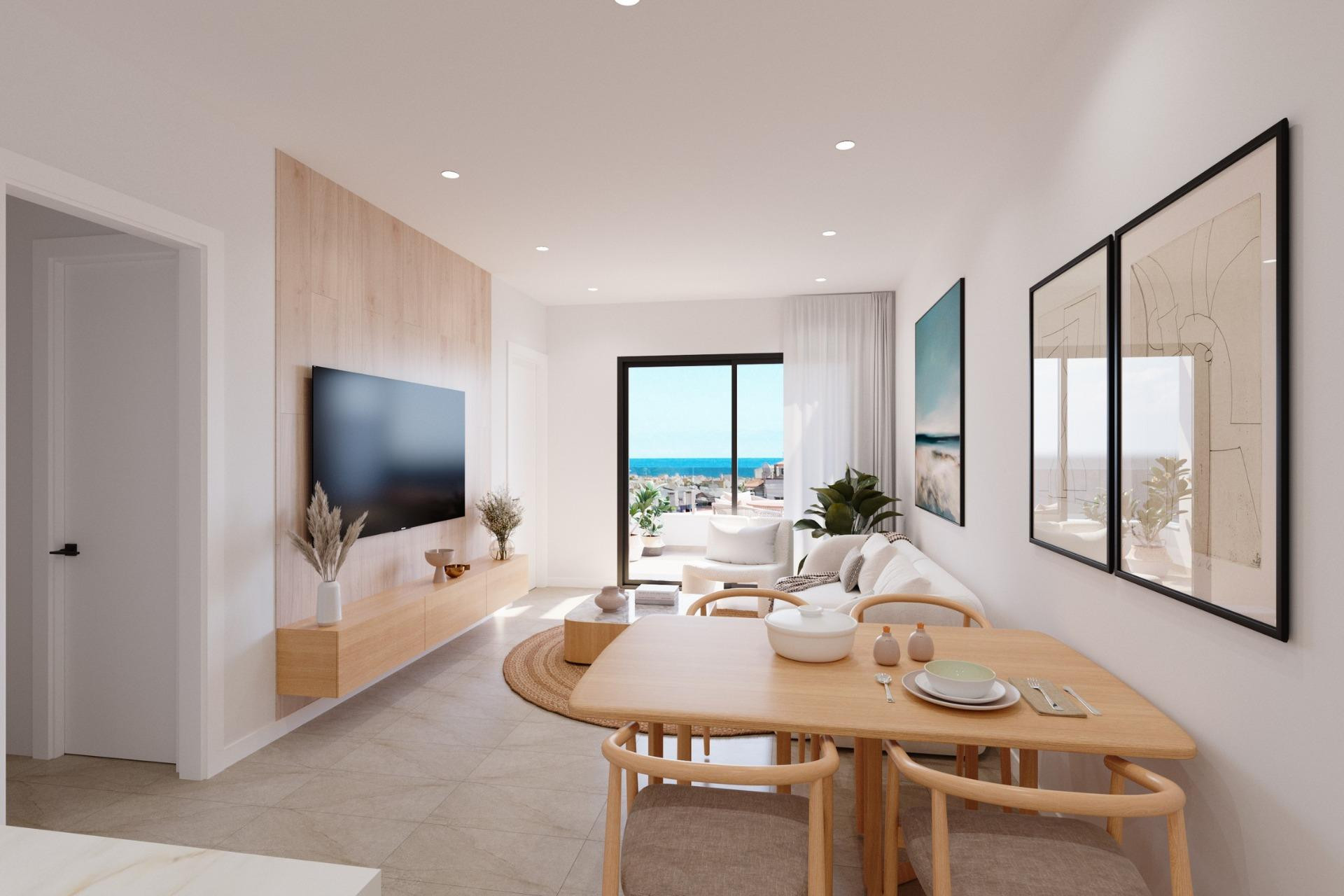 Nouvelle construction - Apartment - Torrevieja - Nueva Torrevieja
