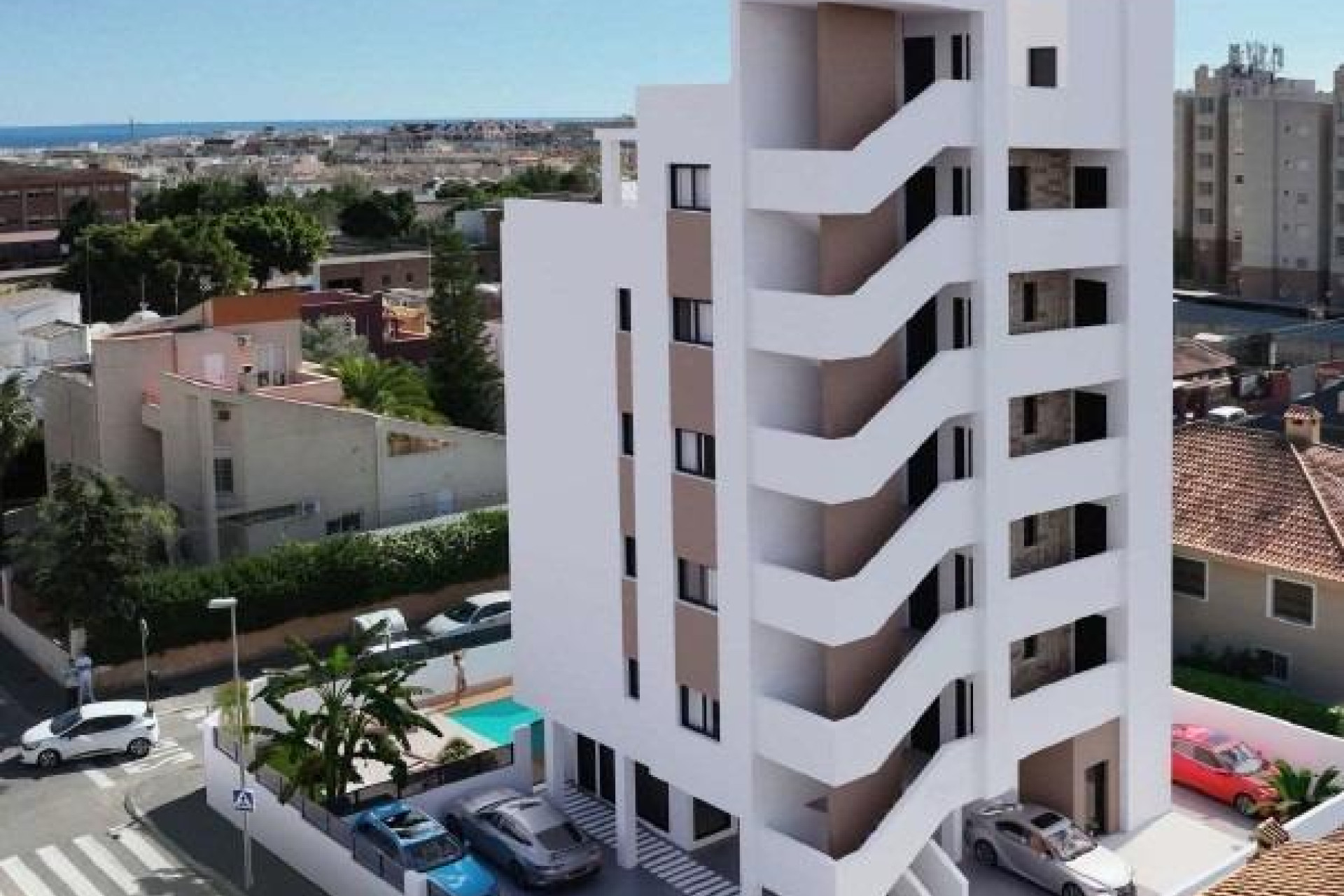 Nouvelle construction - Apartment - Torrevieja - Nueva Torrevieja